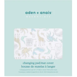 Tienda De Mesa De Pañales -Tienda De Mesa De Pañales aden anais essentials funda de algodon para cambiador natural history a316407 1