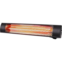 Alpina Alpin A ® Calentador Radiador 2000W Negro Oro