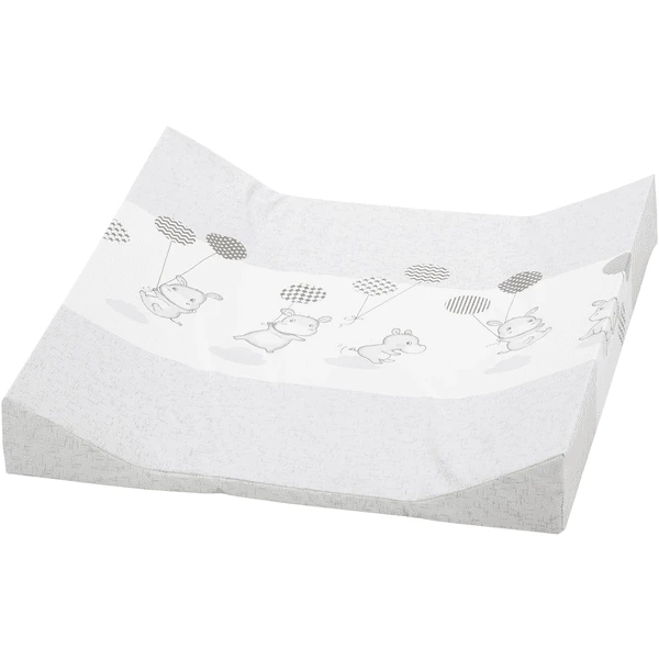 Alvi Cambiador 2 lados Cuña laminada Hipopótamo plateado 68 x 60 cm Alvi Cambiador 2 Lados Cuña Laminada Hipopótamo Plateado 68 X 60 Cm -Tienda De Mesa De Pañales alvi cambiador 2 lados cuna laminada hipopotamo plateado 68 x 60 cm a261868 1