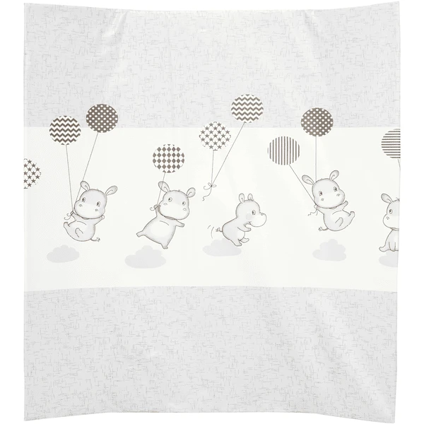 Alvi Cambiador 2 lados Cuña laminada Hipopótamo plateado 68 x 60 cm Alvi Cambiador 2 Lados Cuña Laminada Hipopótamo Plateado 68 X 60 Cm -Tienda De Mesa De Pañales alvi cambiador 2 lados cuna laminada hipopotamo plateado 68 x 60 cm a261868