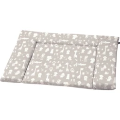 Tienda De Mesa De Pañales 15 Alvi ® Cambiador Animales Del Zoo Taupe 70 X 85 Cm