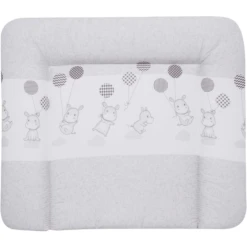 Alvi Cambiador Lámina De Plástico Suave Hipopótamo Plateado 75 X 85 Cm 3 Alvi Cambiador Lámina De Plástico Suave Hipopótamo Plateado 75 X 85 Cm -Tienda De Mesa De Pañales alvi cambiador lamina de plastico suave hipopotamo plateado 75 x 85 cm a261862 1