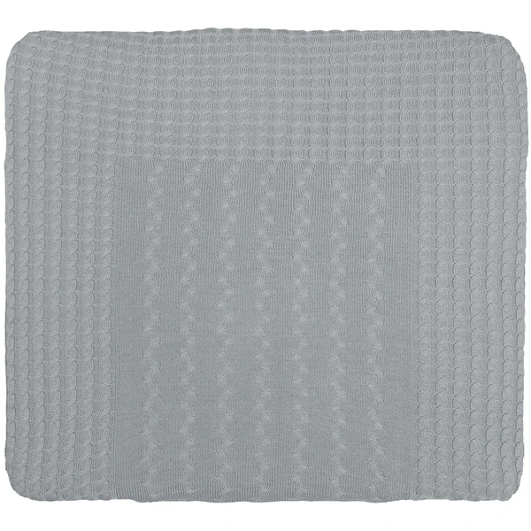 baby's only Funda para cambiador Cable gris 75x85 cm Baby's Only Funda Para Cambiador Cable Gris 75x85 Cm -Tienda De Mesa De Pañales babys only funda para cambiador cable gris 75x85 cm a315555 2