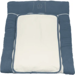 Be Be 's Collection Cambiador Muselina Azul Oscuro 55 X 70 Cm 4 Be Be 's Collection Cambiador Muselina Azul Oscuro 55 X 70 Cm -Tienda De Mesa De Pañales be be s collection cambiador muselina azul oscuro 55 x 70 cm a326023 2