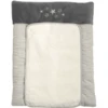 Be Be 's Collection Cambiador Star Gris 55x70 Cm 2 Be Be 's Collection Cambiador Star Gris 55x70 Cm -Tienda De Mesa De Pañales be be s collection cambiador star gris 55x70 cm a400539