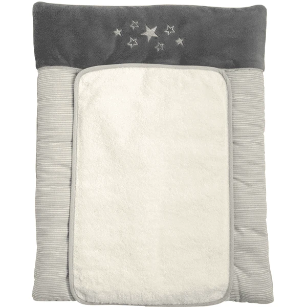Be Be 's Collection Cambiador Star Gris 55x70 cm Be Be 's Collection Cambiador Star Gris 55x70 Cm -Tienda De Mesa De Pañales be be s collection cambiador star gris 55x70 cm a400539