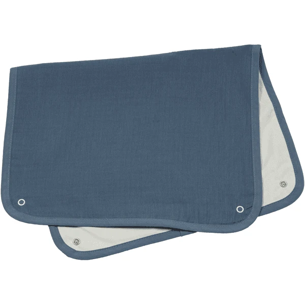 Be Be 's Collection Funda cambiador muselina azul oscuro 36 x 55 cm Be Be 's Collection Funda Cambiador Muselina Azul Oscuro 36 X 55 Cm -Tienda De Mesa De Pañales be be s collection funda cambiador muselina azul oscuro 36 x 55 cm a326032 2