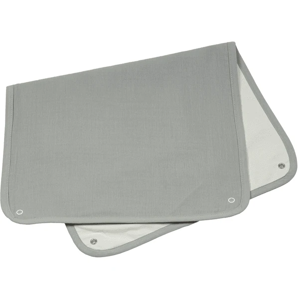 Be Be 's Collection Funda Cambiador Muselina Gris 36 x 55 cm Be Be 's Collection Funda Cambiador Muselina Gris 36 X 55 Cm -Tienda De Mesa De Pañales be be s collection funda cambiador muselina gris 36 x 55 cm a326026