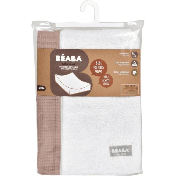 BEABA ® Funda para cambiador Sofalange rosa viejo BEABA ® Funda Para Cambiador Sofalange Rosa Viejo -Tienda De Mesa De Pañales beaba funda para cambiador sofalange rosa viejo a365397 4