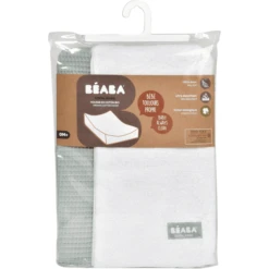 BEABA ® Funda Para Cambiador Sofalange Verde Azul 6 BEABA ® Funda Para Cambiador Sofalange Verde Azul -Tienda De Mesa De Pañales beaba funda para cambiador sofalange verde azul a365393 4