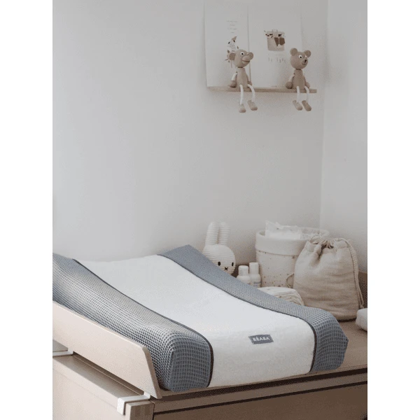 BEABA Funda para sofá largo gris claro BEABA Funda Para Sofá Largo Gris Claro -Tienda De Mesa De Pañales beaba funda para sofa largo gris claro a311693 3