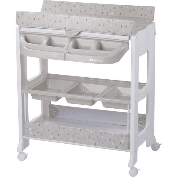 Bebeconfort Cambiador y bañera Combi Dolphy Warm Grey Bébé Confort Bebeconfort Cambiador Y Bañera Combi Dolphy Warm Grey -Tienda De Mesa De Pañales bebeconfort cambiador y banera combi dolphy warm grey a364324 1