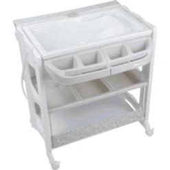 Bébé Confort Bebeconfort Cambiador Y Bañera Combi Dolphy Warm Grey 4 Bébé Confort Bebeconfort Cambiador Y Bañera Combi Dolphy Warm Grey -Tienda De Mesa De Pañales bebeconfort cambiador y banera combi dolphy warm grey a364324 2