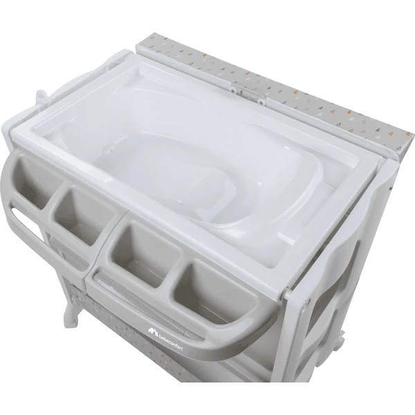 Bebeconfort Cambiador y bañera Combi Dolphy Warm Grey Bébé Confort Bebeconfort Cambiador Y Bañera Combi Dolphy Warm Grey -Tienda De Mesa De Pañales bebeconfort cambiador y banera combi dolphy warm grey a364324 3