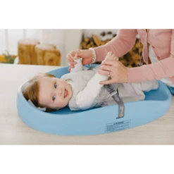 Bumbo Cambiador Changing Pad, Powder Blue 3 Bumbo Cambiador Changing Pad, Powder Blue -Tienda De Mesa De Pañales bumbo cambiador changing pad powder blue a287340 1