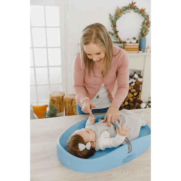 Bumbo Cambiador Changing Pad, Powder Blue Bumbo Cambiador Changing Pad, Powder Blue -Tienda De Mesa De Pañales bumbo cambiador changing pad powder blue a287340 3