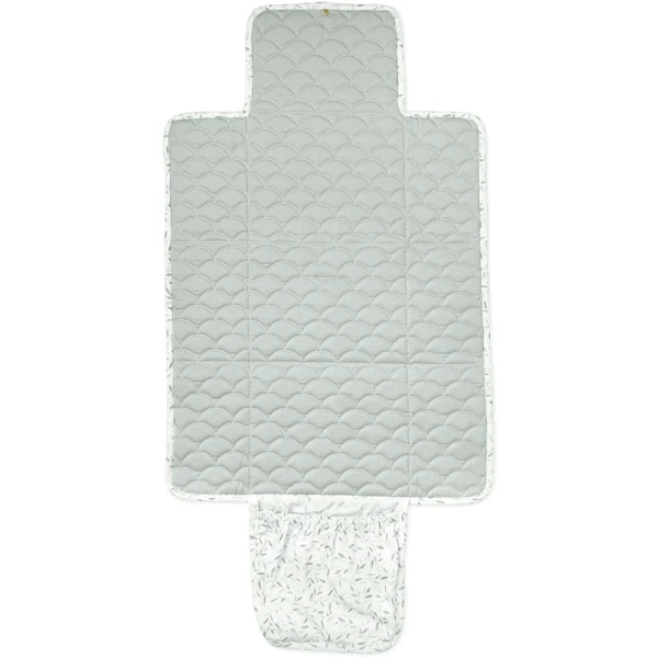 Cam Cam® COPENHAGUE Cambiador Acolchado Green Leaves Cam Cam Copenhagen Cam Cam® COPENHAGUE Cambiador Acolchado Green Leaves -Tienda De Mesa De Pañales cam cam copenhague cambiador acolchado green leaves a370891 3