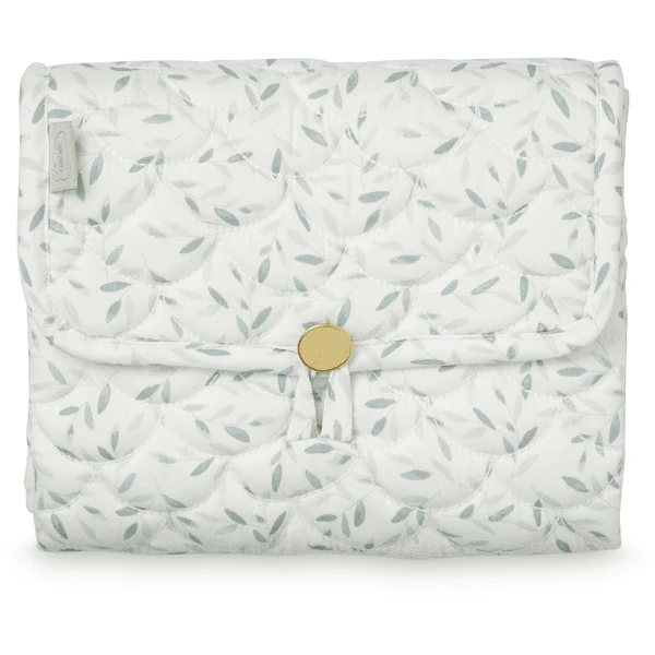 Cam Cam® COPENHAGUE Cambiador Acolchado Green Leaves Cam Cam Copenhagen Cam Cam® COPENHAGUE Cambiador Acolchado Green Leaves -Tienda De Mesa De Pañales cam cam copenhague cambiador acolchado green leaves a370891