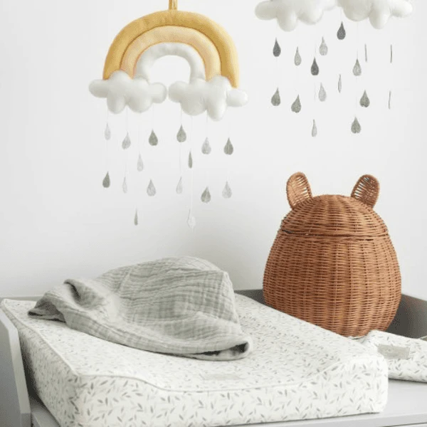 Cam Cam® COPENHAGUEN Cambiador Green Leaves Cam Cam Copenhagen Cam Cam® COPENHAGUEN Cambiador Green Leaves -Tienda De Mesa De Pañales cam cam copenhaguen cambiador green leaves a370879 1