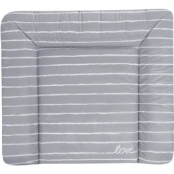 Cambiador JULIUS ZÖLLNER Softy Gris Stripes 65 X 75 Cm