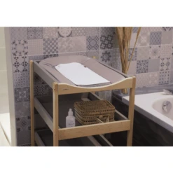 Candide Cambiador De Pañales Terry Taupe 4 Candide Cambiador De Pañales Terry Taupe -Tienda De Mesa De Pañales candide cambiador de panales terry taupe a207738 2