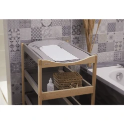 Candide Colchoneta Para Cambiador Tejido De Rizo Gris 4 Candide Colchoneta Para Cambiador Tejido De Rizo Gris -Tienda De Mesa De Pañales candide colchoneta para cambiador tejido de rizo gris a207743 2