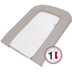 Candide Colchoneta Para Cambiador Tejido De Rizo Gris 6 Candide Colchoneta Para Cambiador Tejido De Rizo Gris -Tienda De Mesa De Pañales candide colchoneta para cambiador tejido de rizo gris a207743 4
