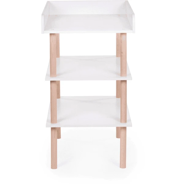 CHILD HOME Cambiador blanco natur Childhome CHILD HOME Cambiador Blanco Natur -Tienda De Mesa De Pañales child home cambiador blanco natur a367073 1