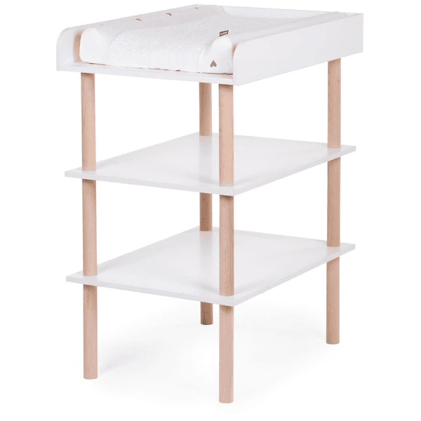 CHILD HOME Cambiador blanco natur Childhome CHILD HOME Cambiador Blanco Natur -Tienda De Mesa De Pañales child home cambiador blanco natur a367073 2