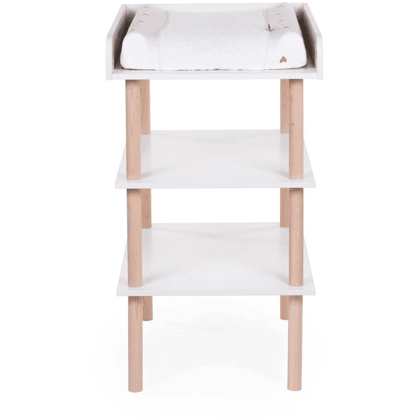 CHILD HOME Cambiador blanco natur Childhome CHILD HOME Cambiador Blanco Natur -Tienda De Mesa De Pañales child home cambiador blanco natur a367073 4
