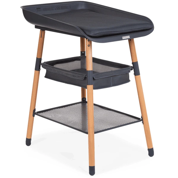 CHILD HOME Cambiador Evolux antracita Childhome CHILD HOME Cambiador Evolux Antracita -Tienda De Mesa De Pañales child home cambiador evolux antracita a298652