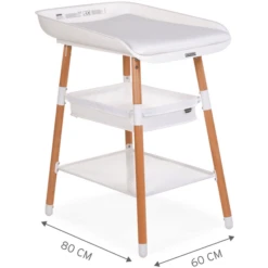 Childhome CHILD HOME Cambiador Evolux Blanco 4 Childhome CHILD HOME Cambiador Evolux Blanco -Tienda De Mesa De Pañales child home cambiador evolux blanco a298653 2