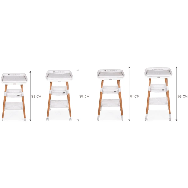 CHILD HOME Cambiador Evolux blanco Childhome CHILD HOME Cambiador Evolux Blanco -Tienda De Mesa De Pañales child home cambiador evolux blanco a298653 3