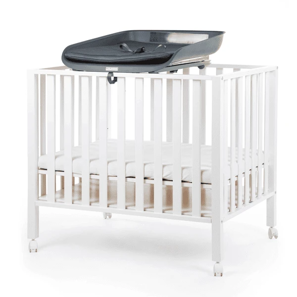 CHILD HOME Cambiador Evolux para cama/corralito antracita Childhome CHILD HOME Cambiador Evolux Para Cama/corralito Antracita -Tienda De Mesa De Pañales child home cambiador evolux para cama corralito antracita a298785 1