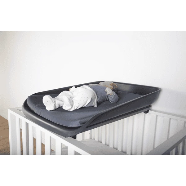 CHILD HOME Cambiador Evolux para cama/corralito antracita Childhome CHILD HOME Cambiador Evolux Para Cama/corralito Antracita -Tienda De Mesa De Pañales child home cambiador evolux para cama corralito antracita a298785 3