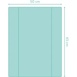 Fillikid Cambiador 2 Cuñas Pequeño Lotus Menta 50x66 Cm 6 Fillikid Cambiador 2 Cuñas Pequeño Lotus Menta 50x66 Cm -Tienda De Mesa De Pañales fillikid cambiador 2 cunas pequeno lotus menta 50x66 cm a375444 4