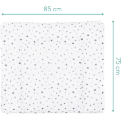 Fillikid Cambiador Softy Large Estrellas 75x85 Cm 3 Fillikid Cambiador Softy Large Estrellas 75x85 Cm -Tienda De Mesa De Pañales fillikid cambiador softy large estrellas 75x85 cm a375419 1
