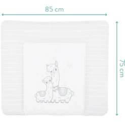 Fillikid Cambiador Softy Large Lama 75x85 Cm 5 Fillikid Cambiador Softy Large Lama 75x85 Cm -Tienda De Mesa De Pañales fillikid cambiador softy large lama 75x85 cm a375410 3