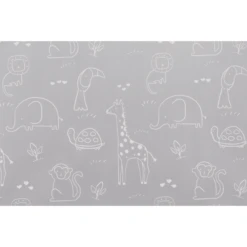 Fillikid Cambiador Softy Large Safari Gris 85x75 Cm 5 Fillikid Cambiador Softy Large Safari Gris 85x75 Cm -Tienda De Mesa De Pañales fillikid cambiador softy large safari gris 85x75 cm a409710 3