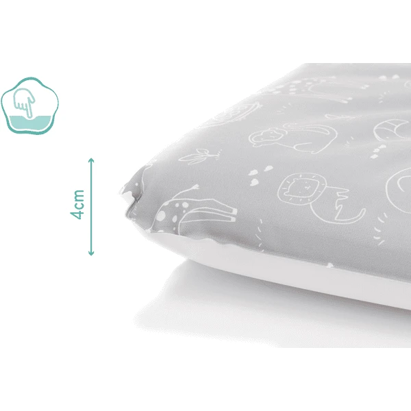 fillikid Cambiador Softy Large Safari gris 85x75 cm Fillikid Cambiador Softy Large Safari Gris 85x75 Cm -Tienda De Mesa De Pañales fillikid cambiador softy large safari gris 85x75 cm a409710 4