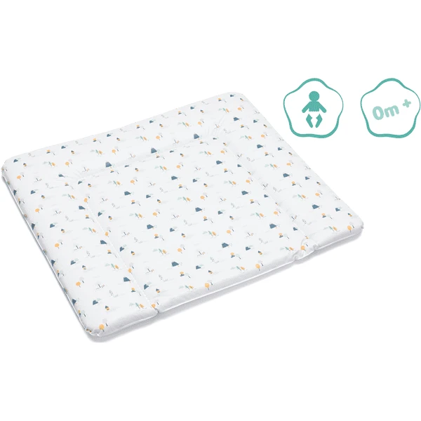 fillikid Cambiador Softy Large Village White 85x75 cm Fillikid Cambiador Softy Large Village White 85x75 Cm -Tienda De Mesa De Pañales fillikid cambiador softy large village white 85x75 cm a409709 1