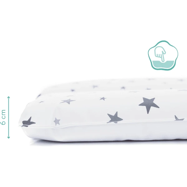 fillikid Cambiador Softy luxe stars white Fillikid Cambiador Softy Luxe Stars White -Tienda De Mesa De Pañales fillikid cambiador softy luxe stars white a317512 1