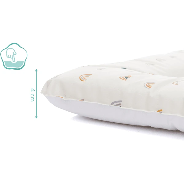 fillikid Cambiador Softy Rainbow Beige 53x70 cm Fillikid Cambiador Softy Rainbow Beige 53x70 Cm -Tienda De Mesa De Pañales fillikid cambiador softy rainbow beige 53x70 cm a409701 3