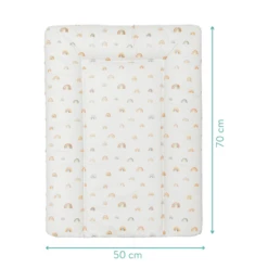 Fillikid Cambiador Softy Rainbow Beige 53x70 Cm 6 Fillikid Cambiador Softy Rainbow Beige 53x70 Cm -Tienda De Mesa De Pañales fillikid cambiador softy rainbow beige 53x70 cm a409701 4