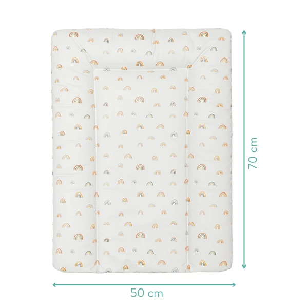 fillikid Cambiador Softy Rainbow Beige 53x70 cm Fillikid Cambiador Softy Rainbow Beige 53x70 Cm -Tienda De Mesa De Pañales fillikid cambiador softy rainbow beige 53x70 cm a409701 4