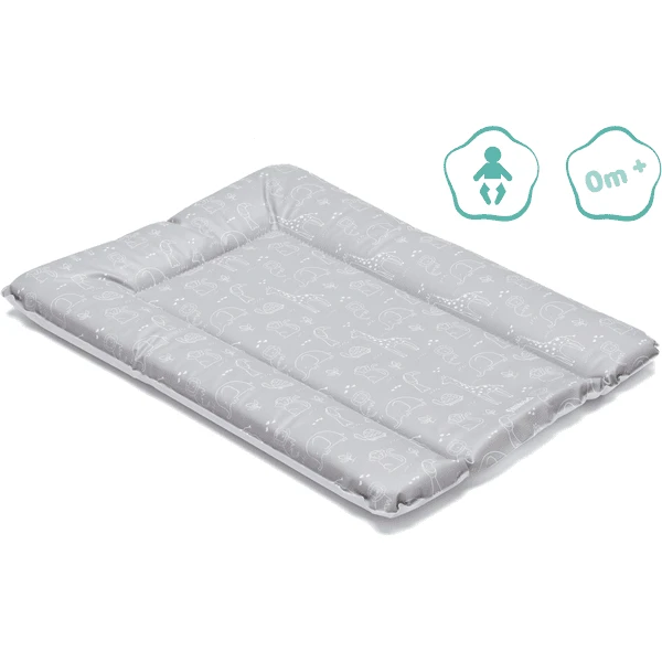 fillikid Cambiador Softy Safari gris 53x70 cm Fillikid Cambiador Softy Safari Gris 53x70 Cm -Tienda De Mesa De Pañales fillikid cambiador softy safari gris 53x70 cm a409704 1