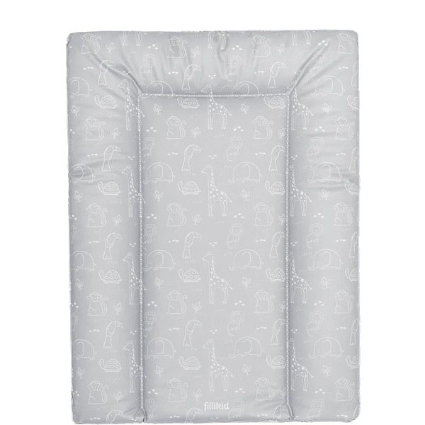 fillikid Cambiador Softy Safari gris 53x70 cm Fillikid Cambiador Softy Safari Gris 53x70 Cm -Tienda De Mesa De Pañales fillikid cambiador softy safari gris 53x70 cm a409704 2