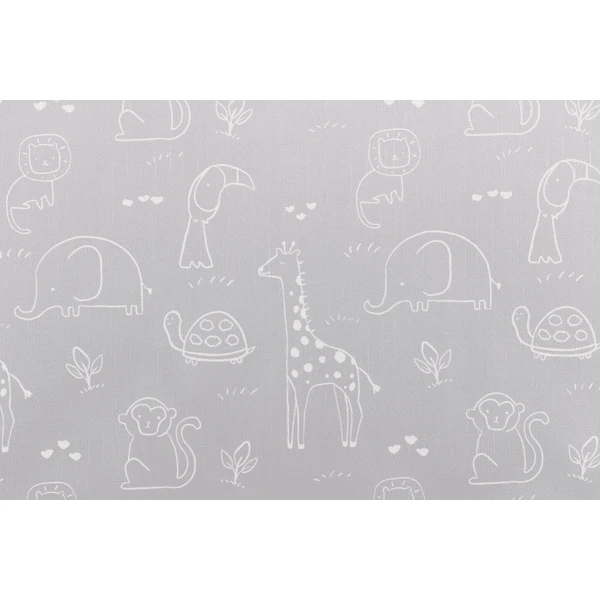 fillikid Cambiador Softy Safari gris 53x70 cm Fillikid Cambiador Softy Safari Gris 53x70 Cm -Tienda De Mesa De Pañales fillikid cambiador softy safari gris 53x70 cm a409704 4