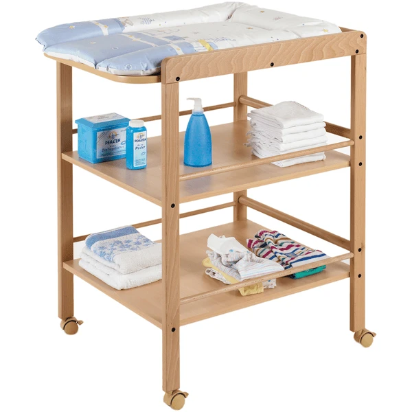 GEUTHER Cambiador Color natural (4842na) GEUTHER Cambiador Color Natural (4842na) -Tienda De Mesa De Pañales geuther cambiador color natural 4842na a007706 1