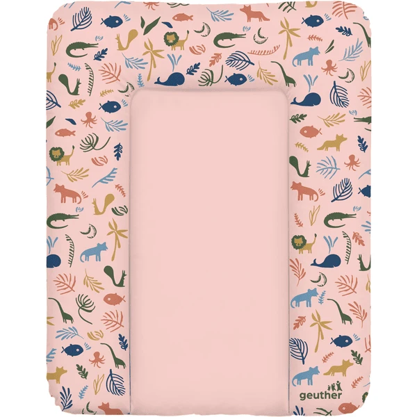 geuther Cambiador Lilly 52 x 72 cm Party Animals Pink Geuther Cambiador Lilly 52 X 72 Cm Party Animals Pink -Tienda De Mesa De Pañales geuther cambiador lilly 52 x 72 cm party animals pink a285675